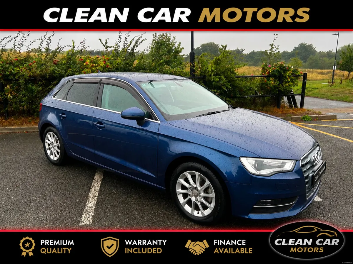 AUDI A3 2016 AUTOMATIC HIGH SPEC - Image 1