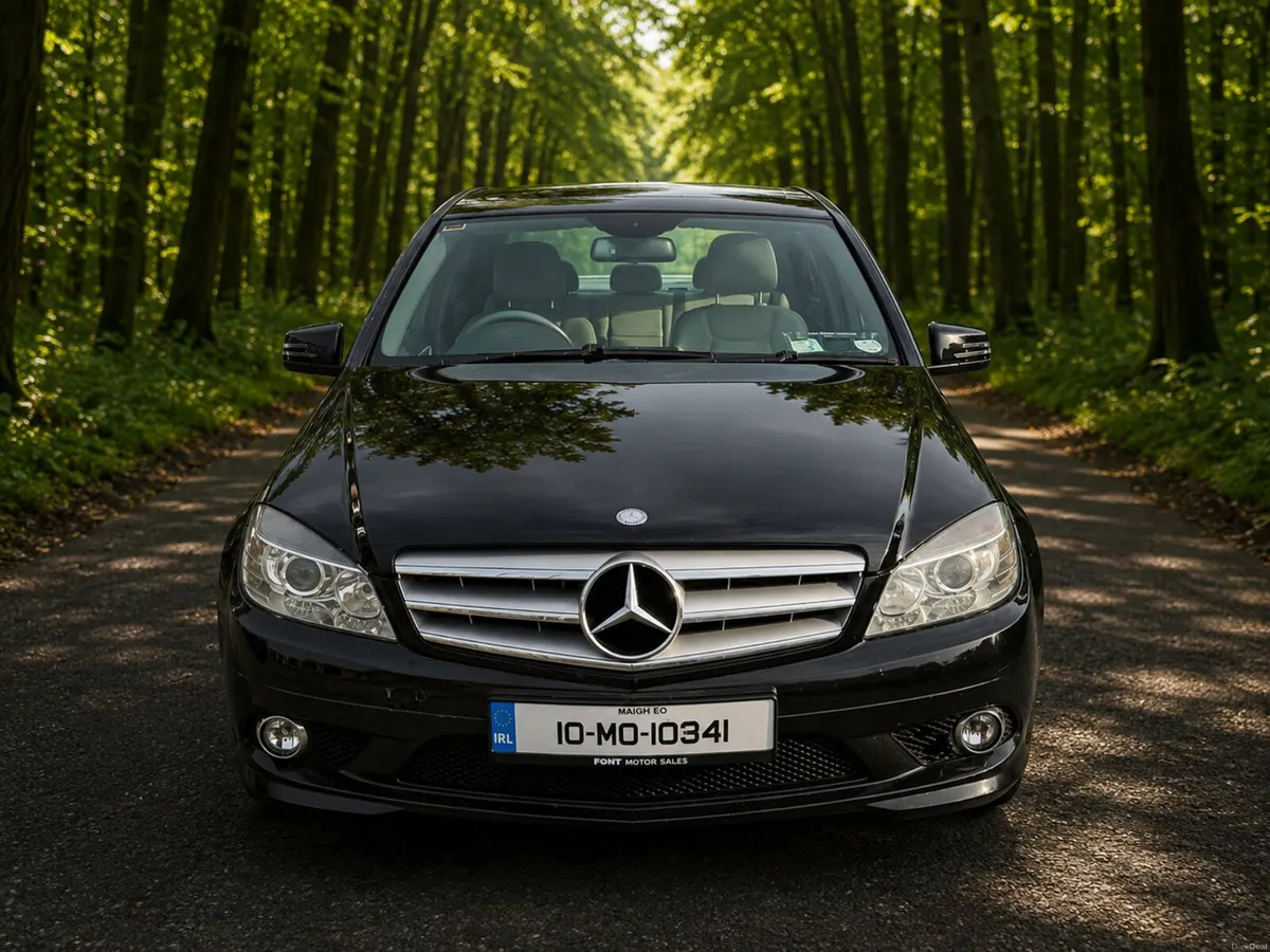 MERCEDES C200 CDI AUTO AMG - NEW NCT - - Image 3