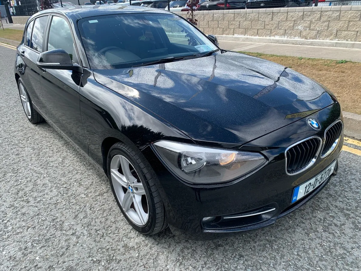 2012 BMW 116 diesel, Nctd 9/27, taxed 10/26 - Image 2