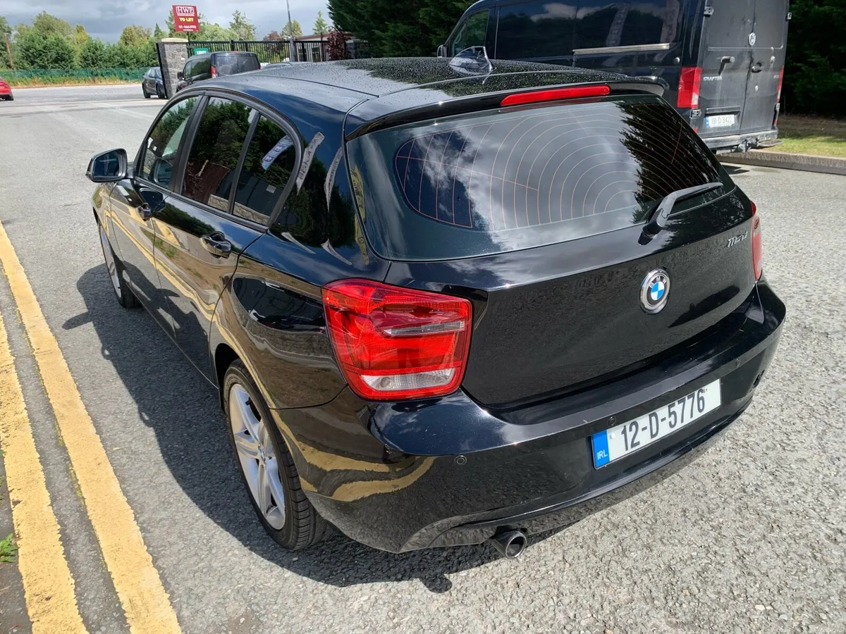 2012 BMW 116 diesel, Nctd 9/27, taxed 10/26 - Image 4