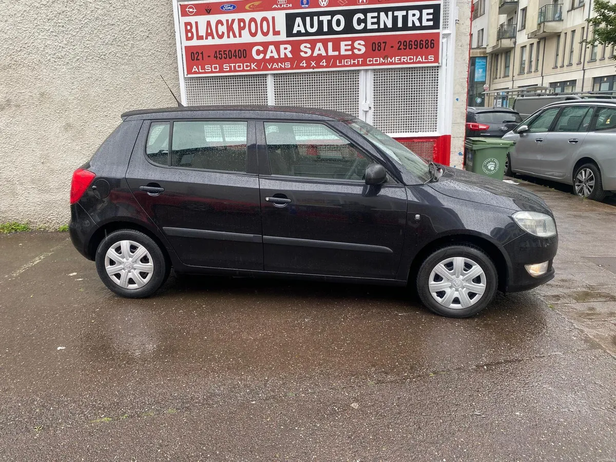 Skoda Fabia 2015 - Image 1