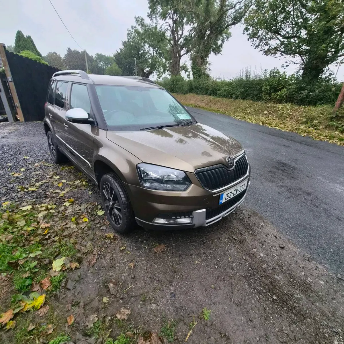 Skoda yeti 4×4 2 0 tdi - Image 1
