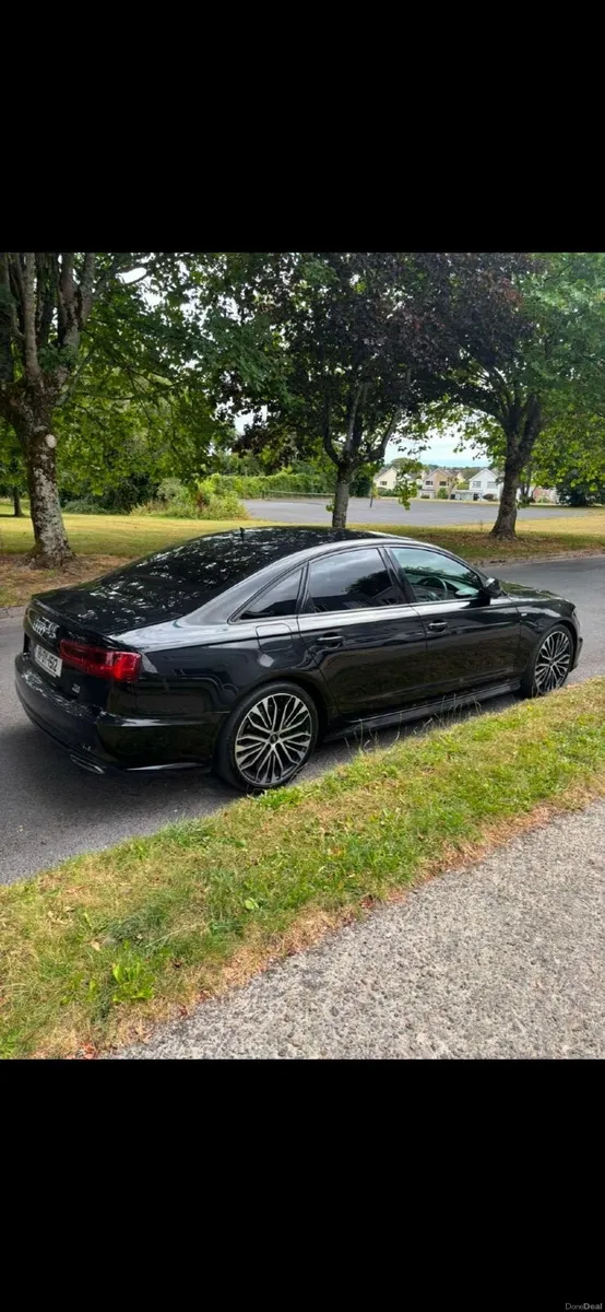 Audi A6 2018 S Line Black Edition - Image 2