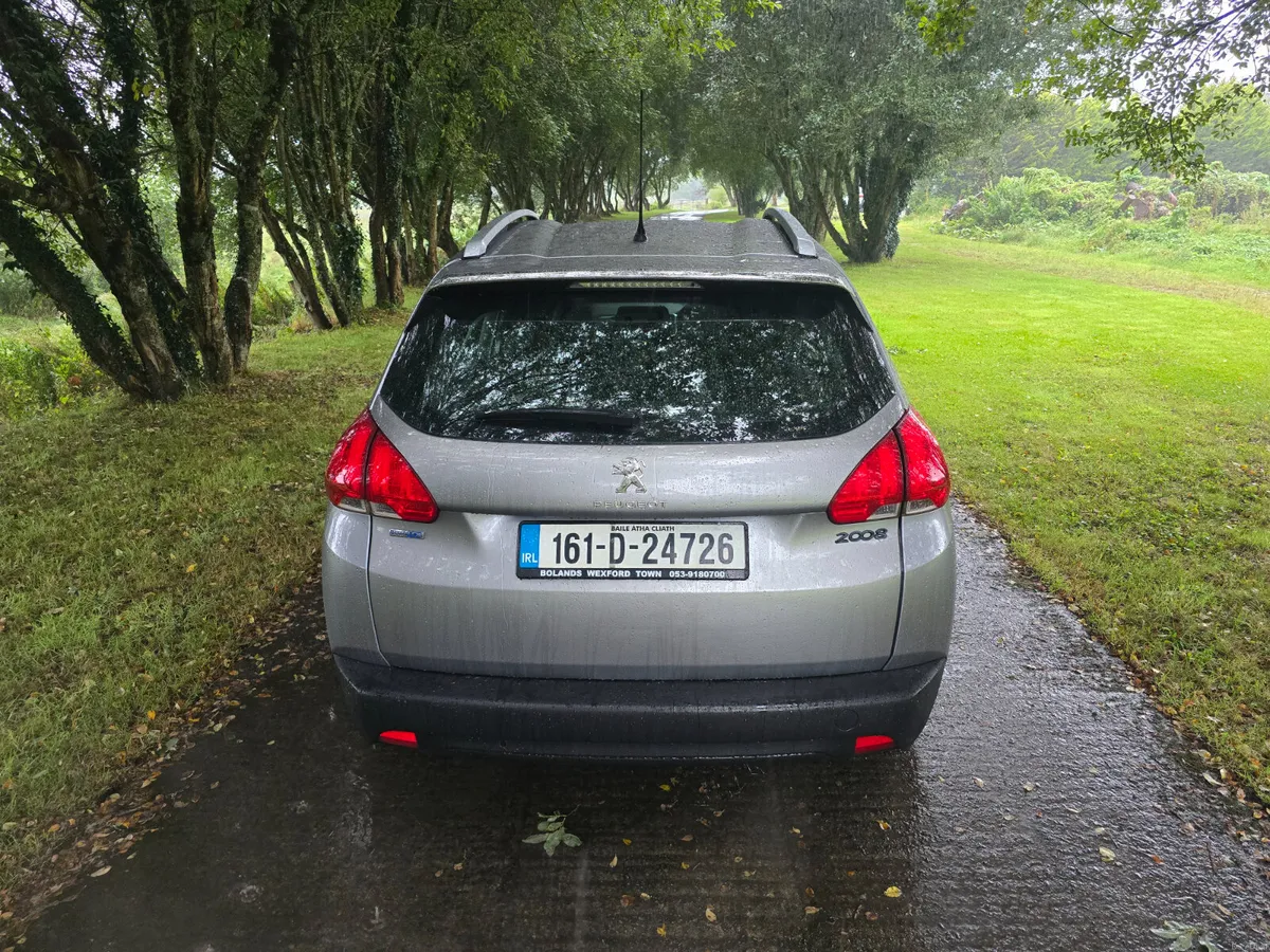 2016 Peugeot 2008  Active 1.6 HDi 75hp NCT + TAX - Image 4