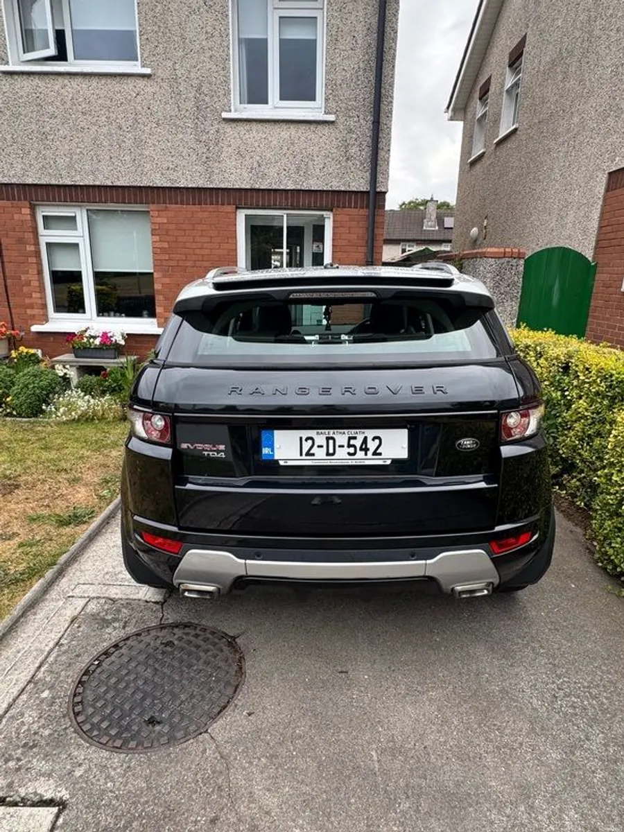 2012 Land Rover Range Rover Evoque - Image 6