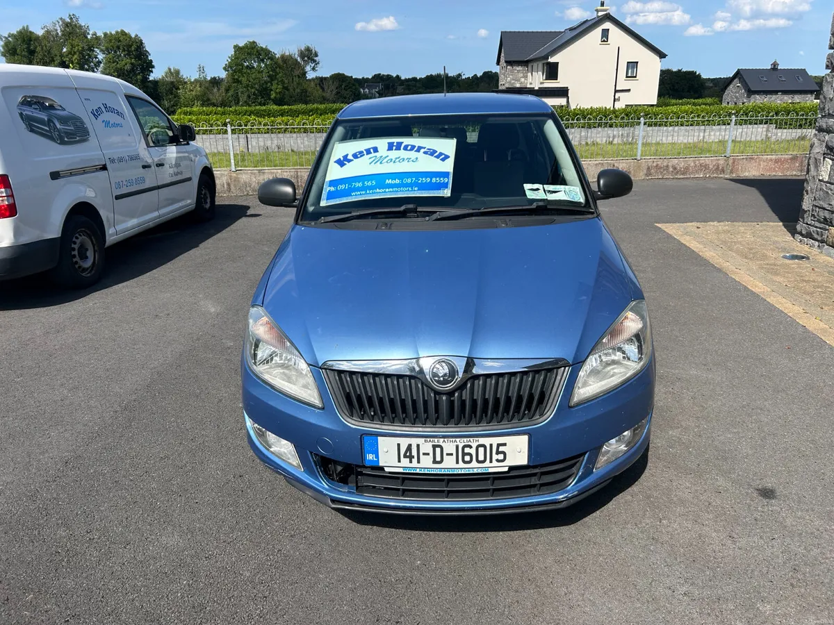 Skoda Fabia 1.2 Petrol 5DR 2014 - Image 2