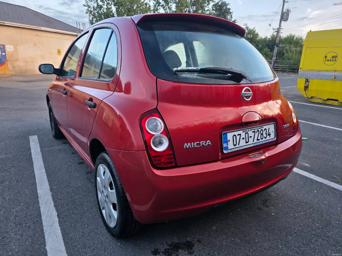 Nissan Micra nct - Image 4