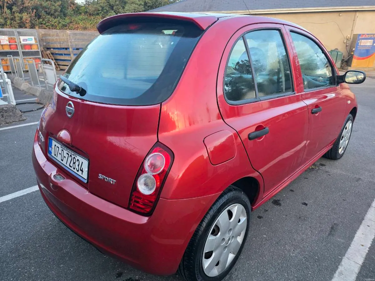 Nissan Micra nct - Image 3