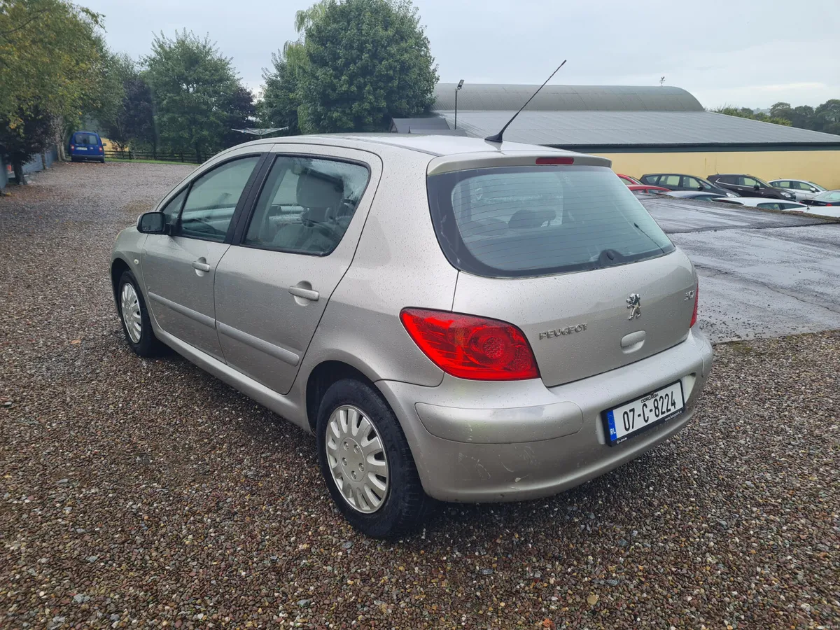 Peugeot 307 2007 - Image 4