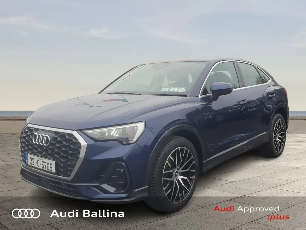 Audi Q3 Sportback TDI With Comfort pack and Ambien - Image 3