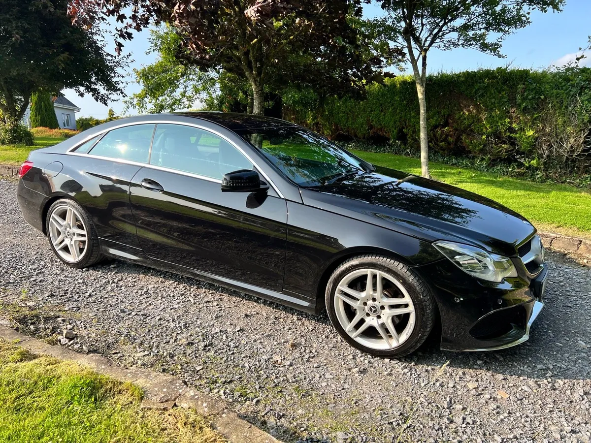 2014 Mercedes E250 CDI AMG Coupe - Image 2