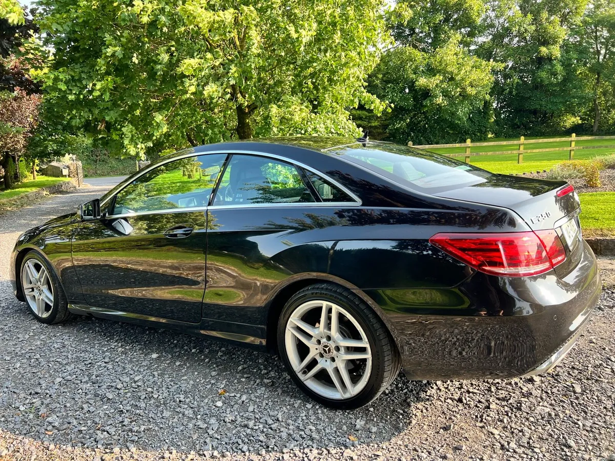 2014 Mercedes E250 CDI AMG Coupe - Image 5