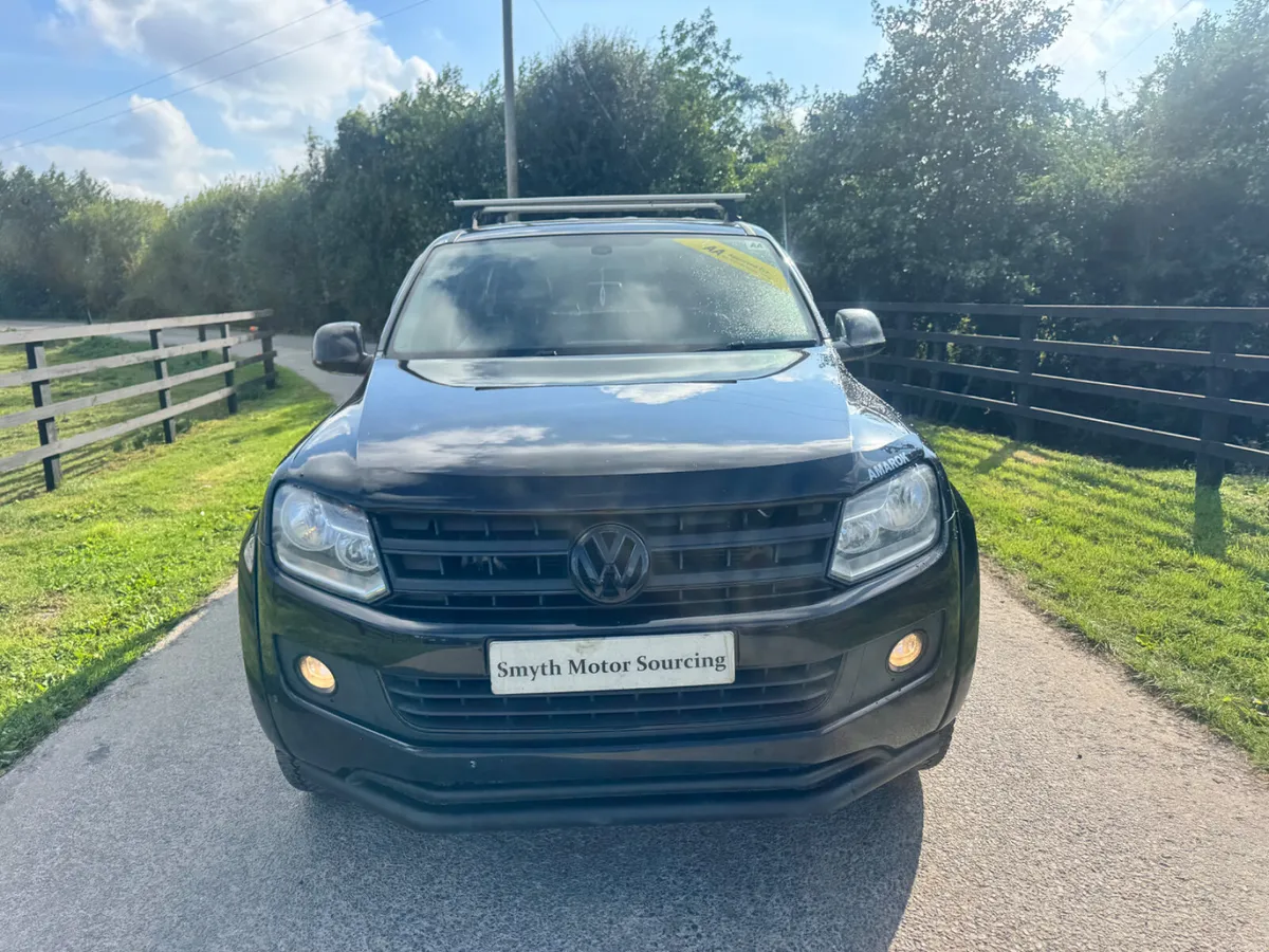 161 Vw Amarok 180bhp Black Ed Spotless**** - Image 4