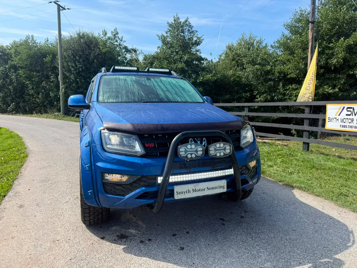 172 Vw Amarok Highline 224bhp Black Ed****** - Image 4