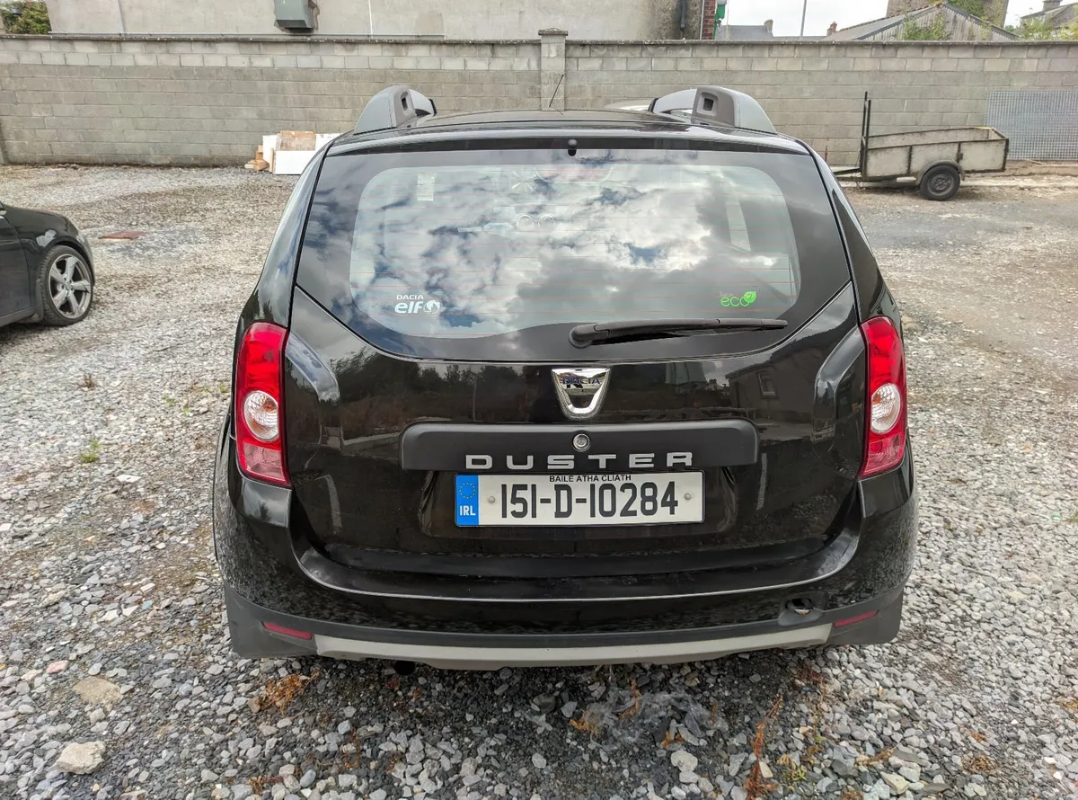Dacia Duster Black Signature 2015 174k km - Image 4