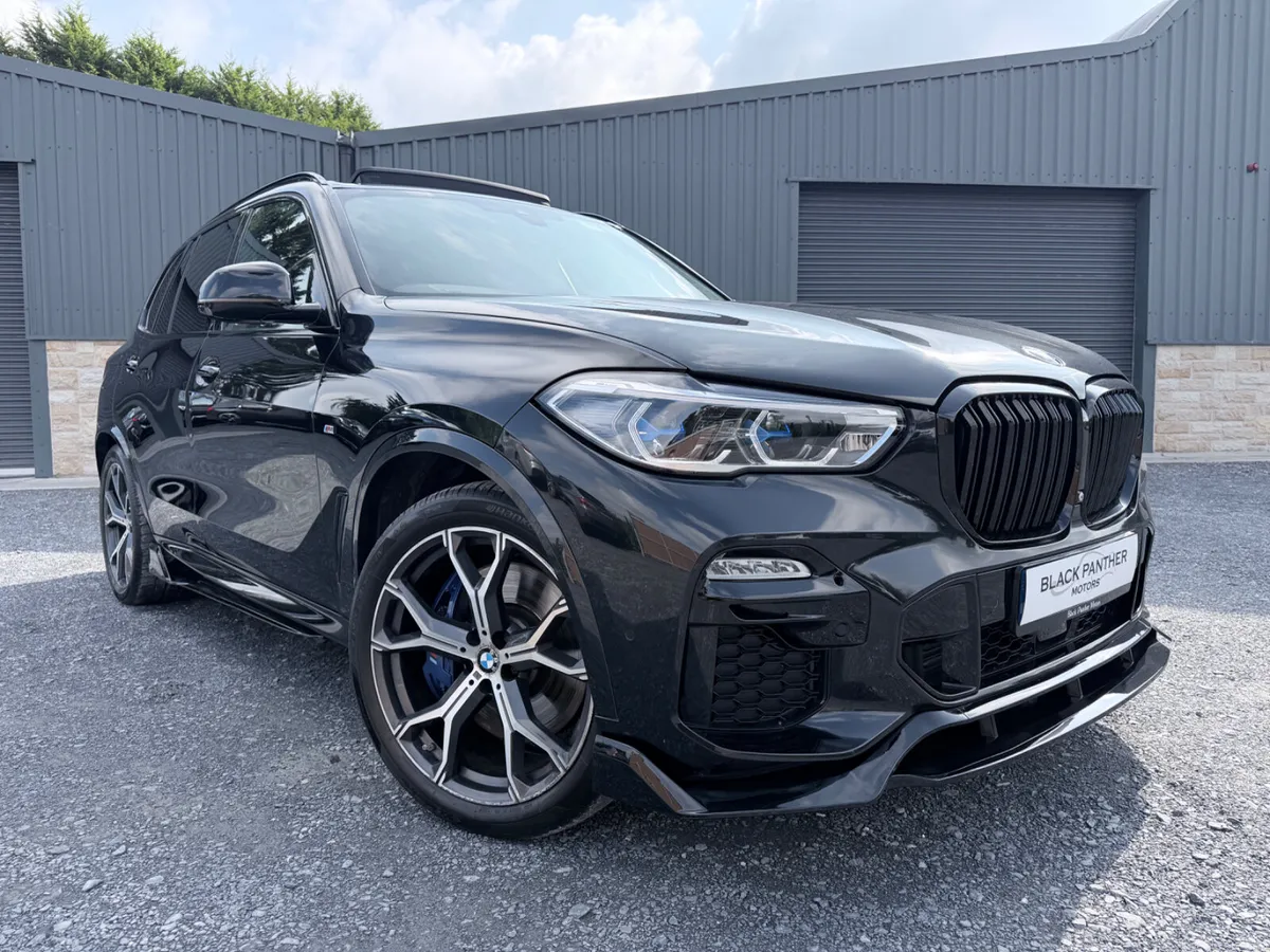 BMW X5 G05 191’ M Sport AUTO SUNROOF/LOW MILEAGE - Image 1