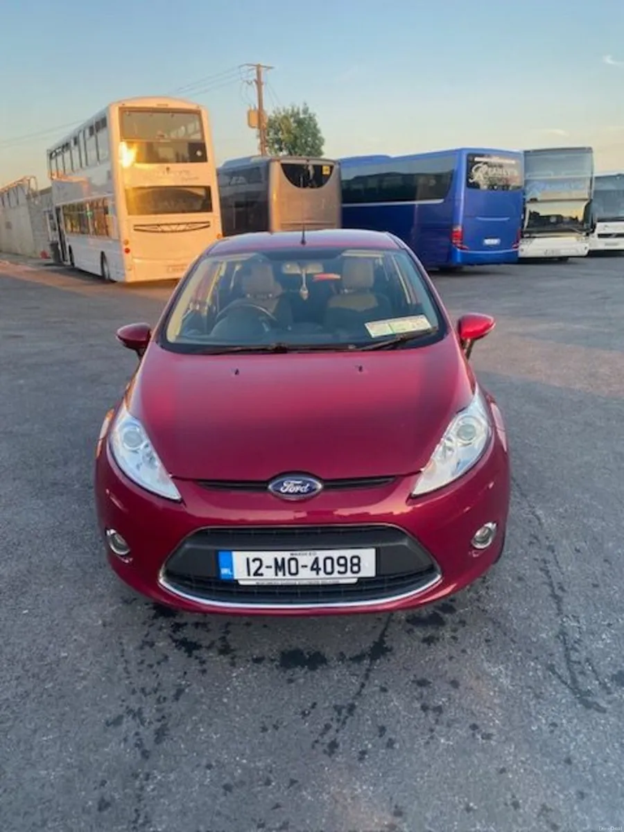 Ford Fiesta 2012 NCT 06/2027 - Image 2