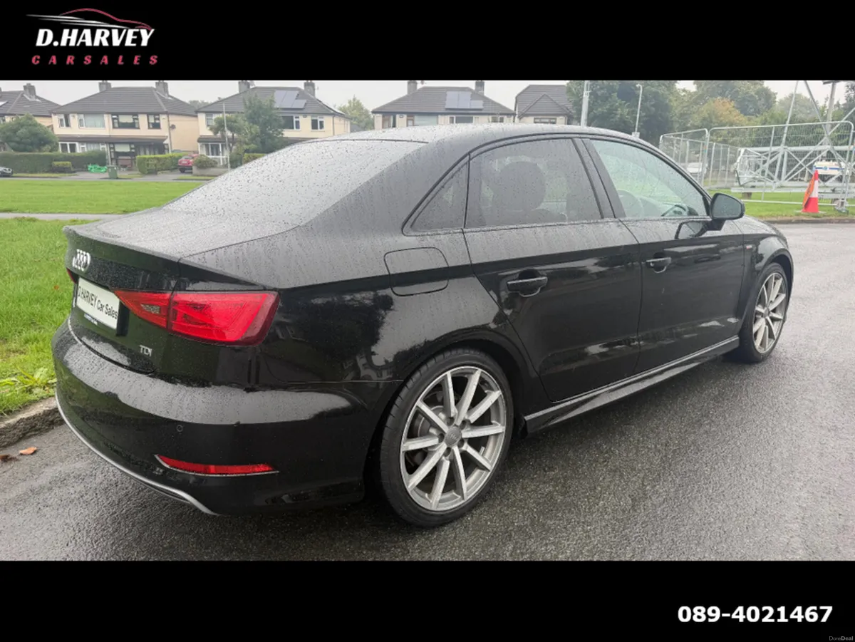 Audi A3 2.0D S-LINE | 1 Owner | High Spec | NCT  0 - Image 3