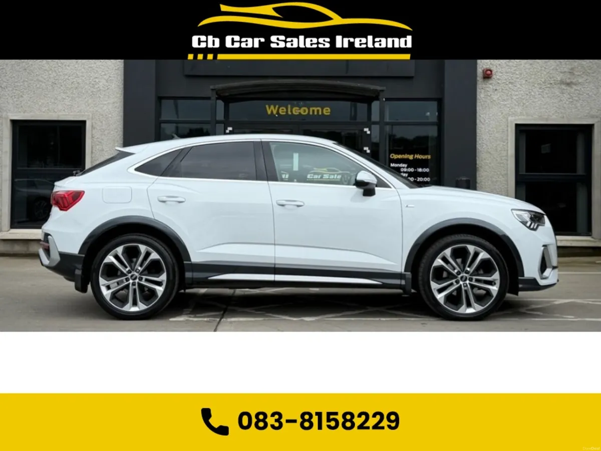 Audi Q3 S LINE 35 TDI S-A SPORTBACK - Image 3