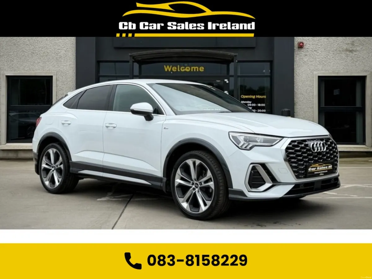 Audi Q3 S LINE 35 TDI S-A SPORTBACK - Image 1