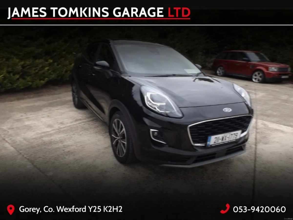 Ford Puma TITANIUM 1.5 TD 120 S6.2 M6 4DR - Image 1