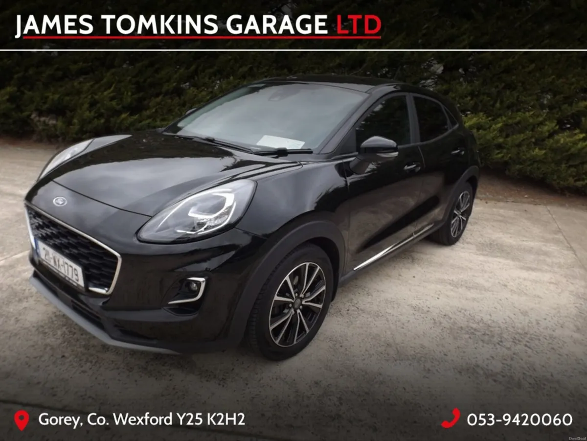 Ford Puma TITANIUM 1.5 TD 120 S6.2 M6 4DR - Image 3