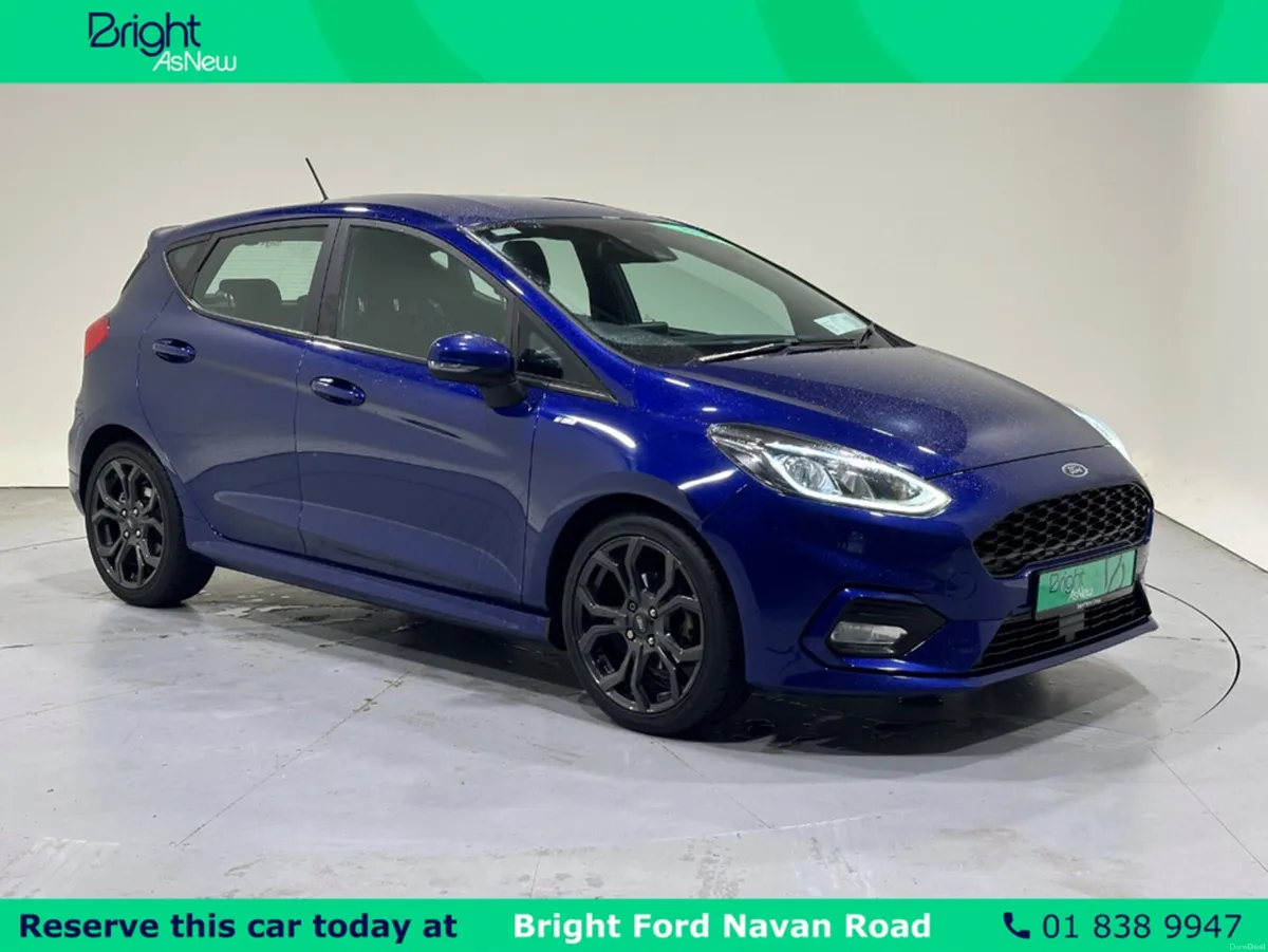 Ford Fiesta 1.1 85PS 4DR ST-LINE - Image 1