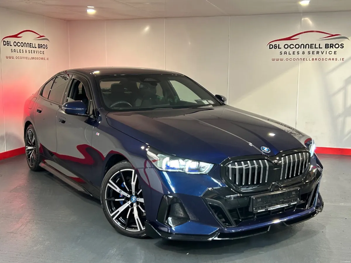 BMW 5-Series G60 E M SPORT 295BHP 4DR A - Image 2