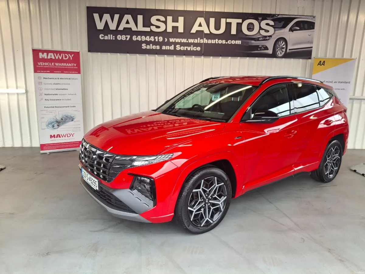 Hyundai Tucson N LINE T-GDI PHEV - Image 3