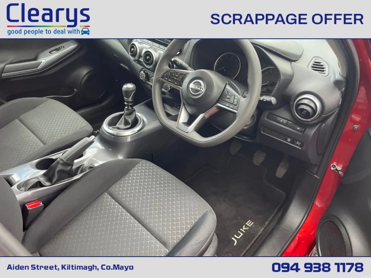 Nissan Juke 1.0 XE  ** 24 MONTH AA WARRANTY AVAILA - Image 2