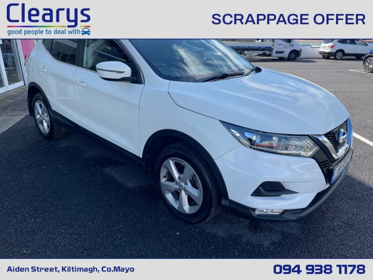 Nissan Qashqai 1.5 SV 18 4DR - Image 2
