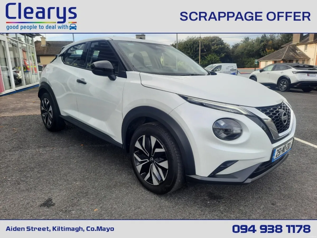 Nissan Juke 1.0 SV MY24.2 - Image 2
