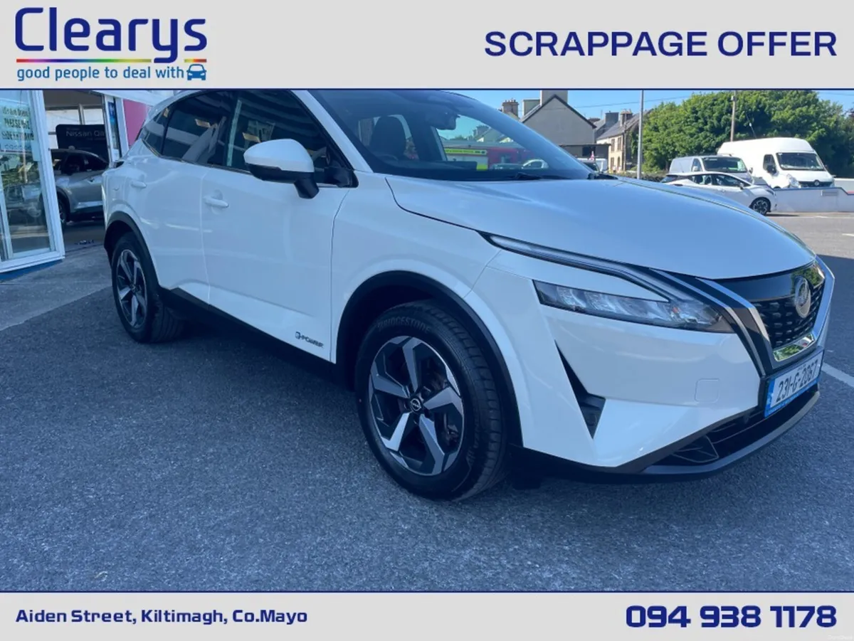 Nissan Qashqai EPOWER SV PREMIUM GR R RR 4DR AUTO - Image 2