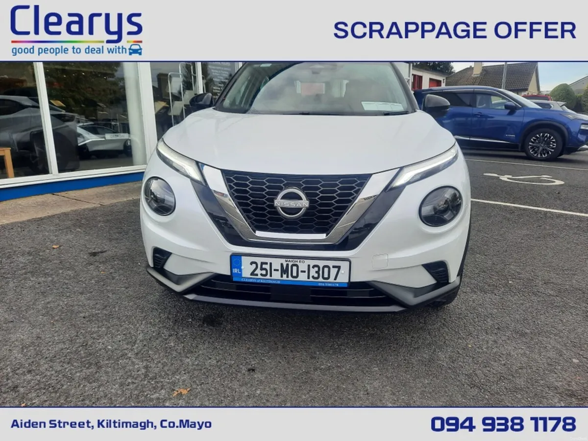 Nissan Juke 1.0 SV MY24.2 - Image 4