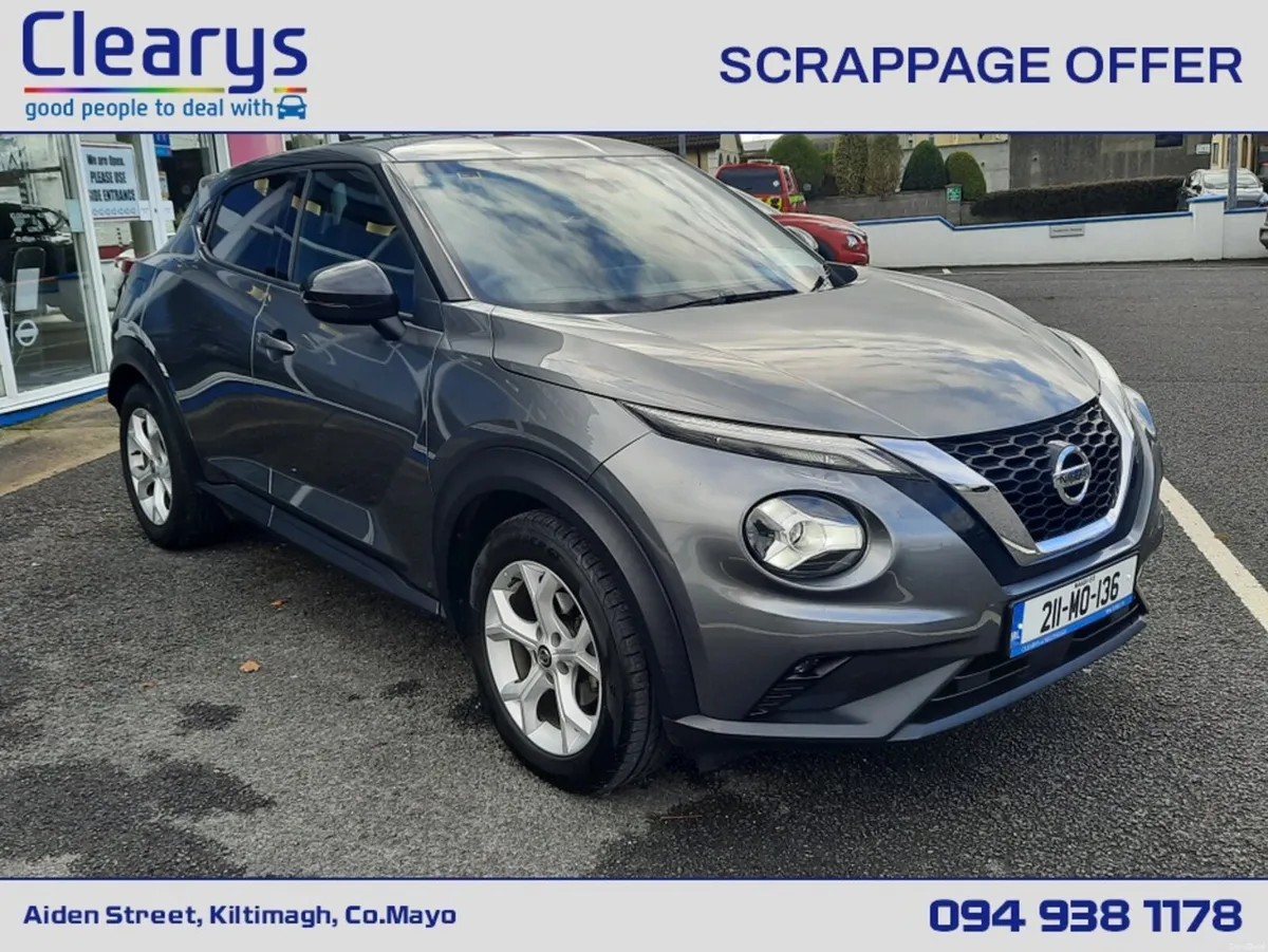 Nissan Juke 1.0 SV PREMIUM  *** 24 MONTH AA WARRAN - Image 2