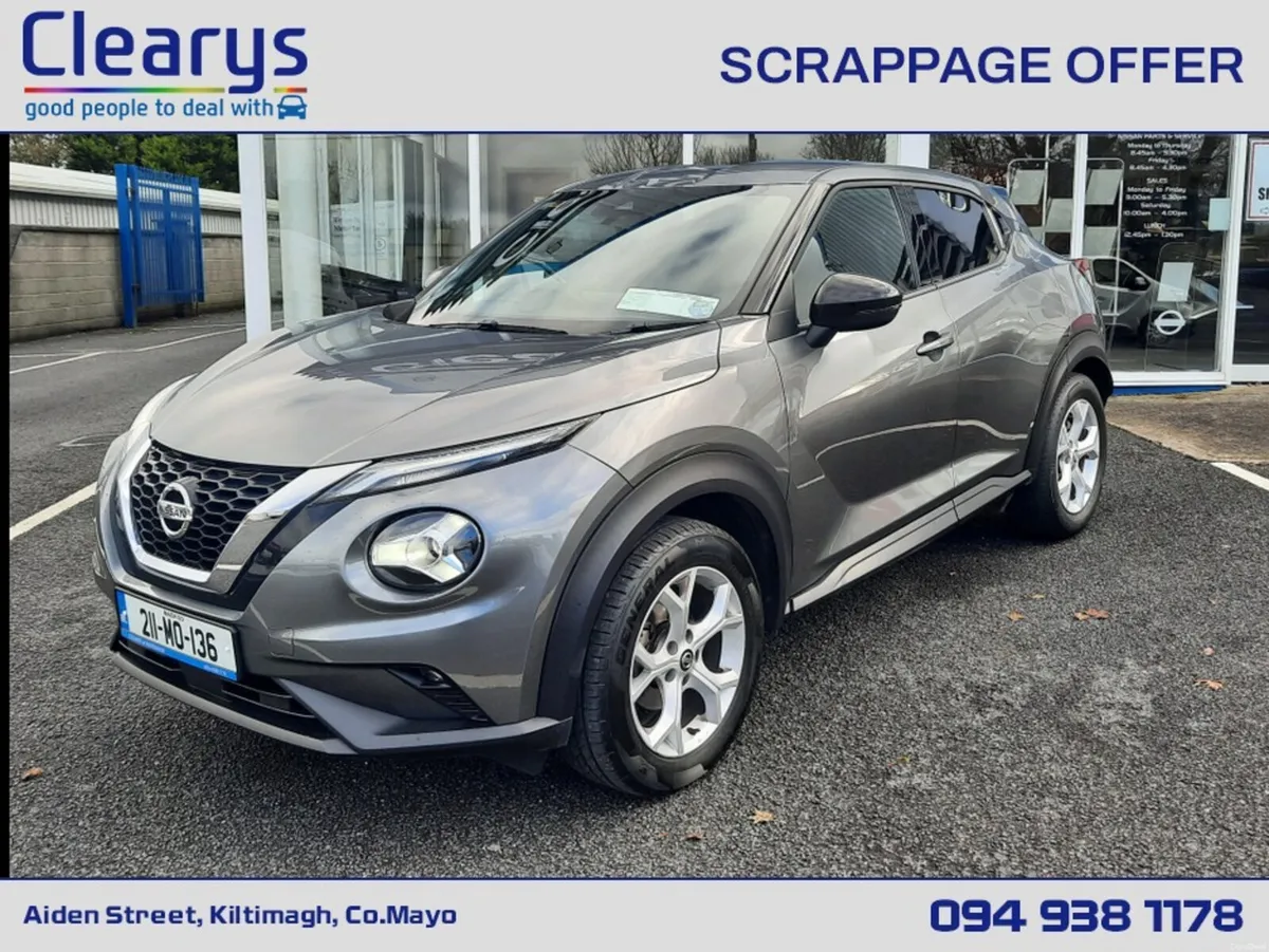 Nissan Juke 1.0 SV PREMIUM  *** 24 MONTH AA WARRAN - Image 1