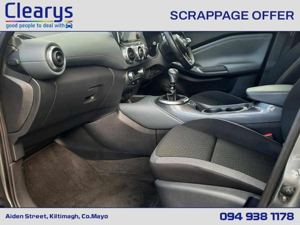 Nissan Juke 1.0 SV PREMIUM  *** 24 MONTH AA WARRAN - Image 4