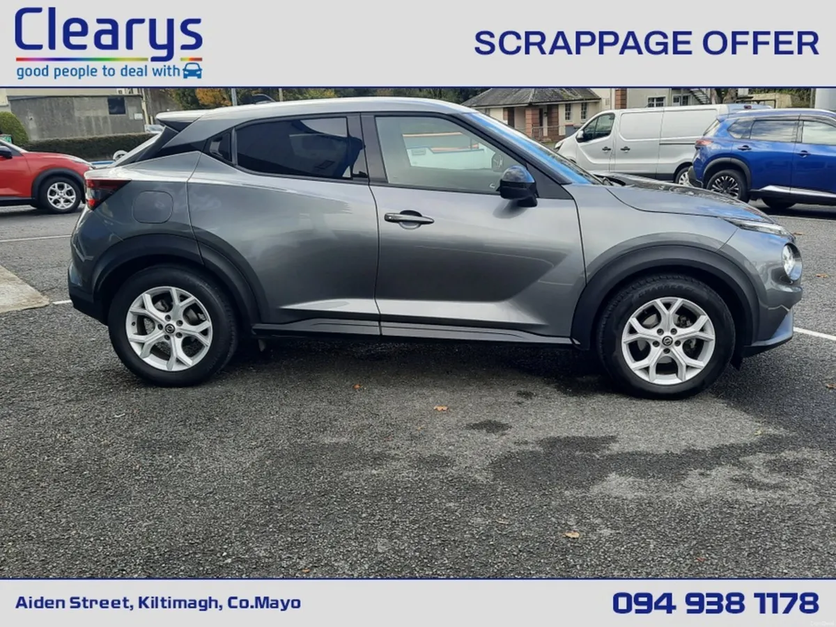 Nissan Juke 1.0 SV PREMIUM  *** 24 MONTH AA WARRAN - Image 5