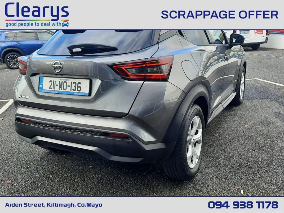 Nissan Juke 1.0 SV PREMIUM  *** 24 MONTH AA WARRAN - Image 3