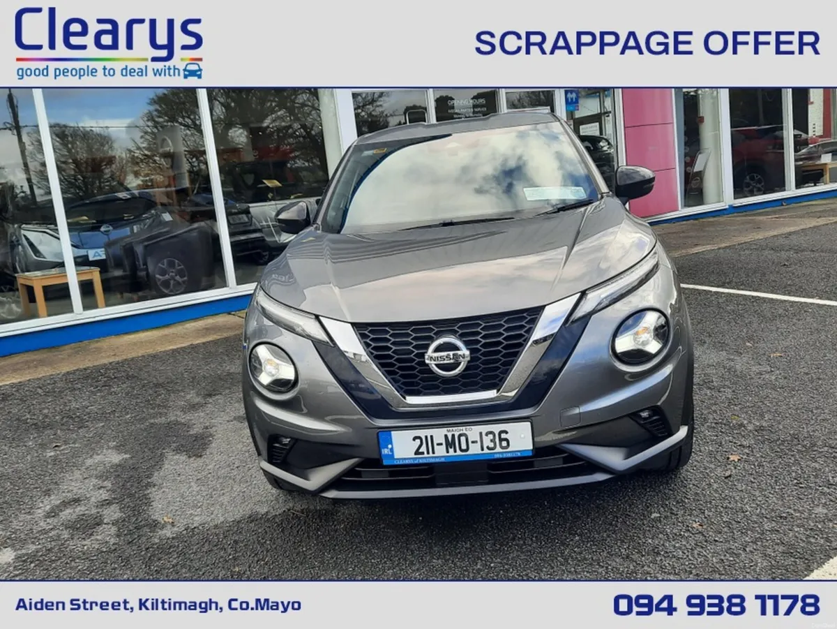 Nissan Juke 1.0 SV PREMIUM  *** 24 MONTH AA WARRAN - Image 6