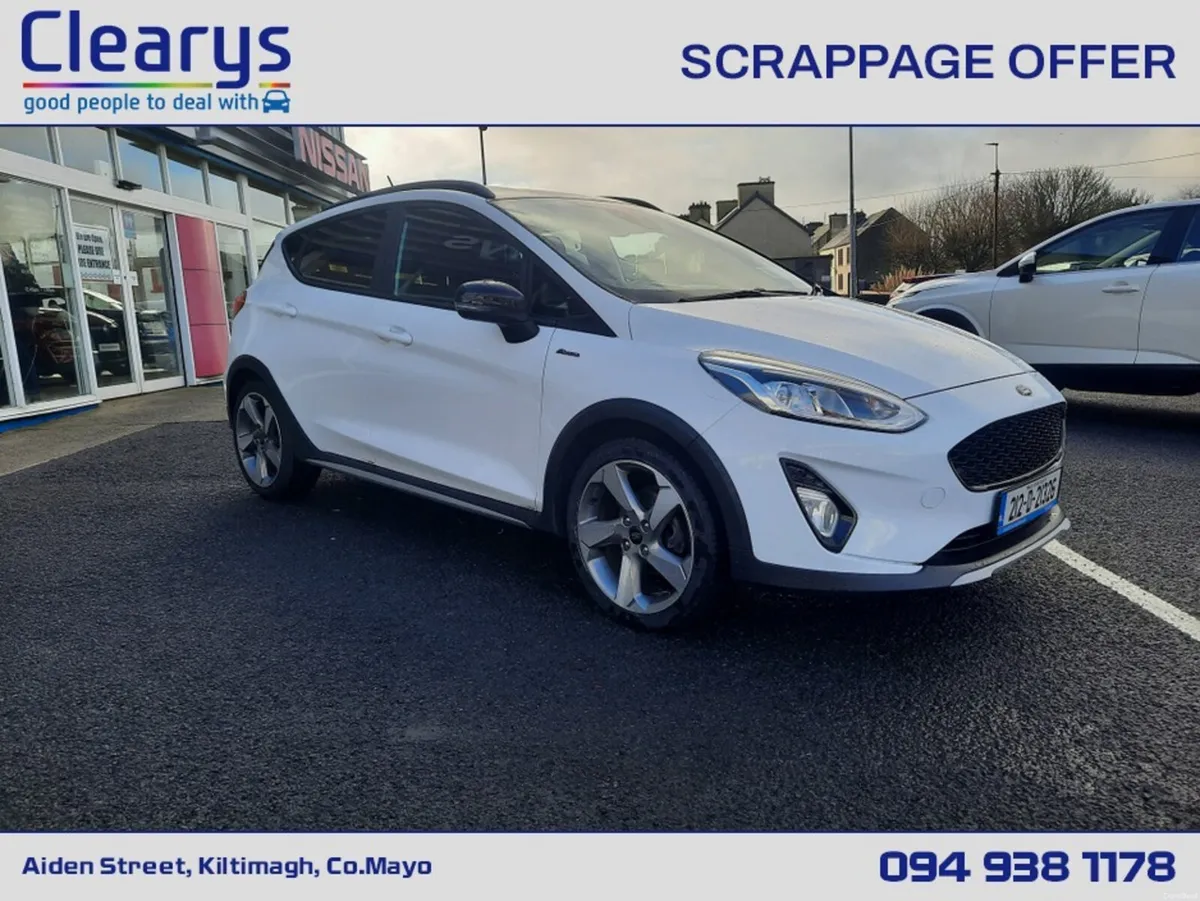 Ford Fiesta ACTIVE 5DR 1.0T 95 S6.2 M6 **24 MONTH - Image 2