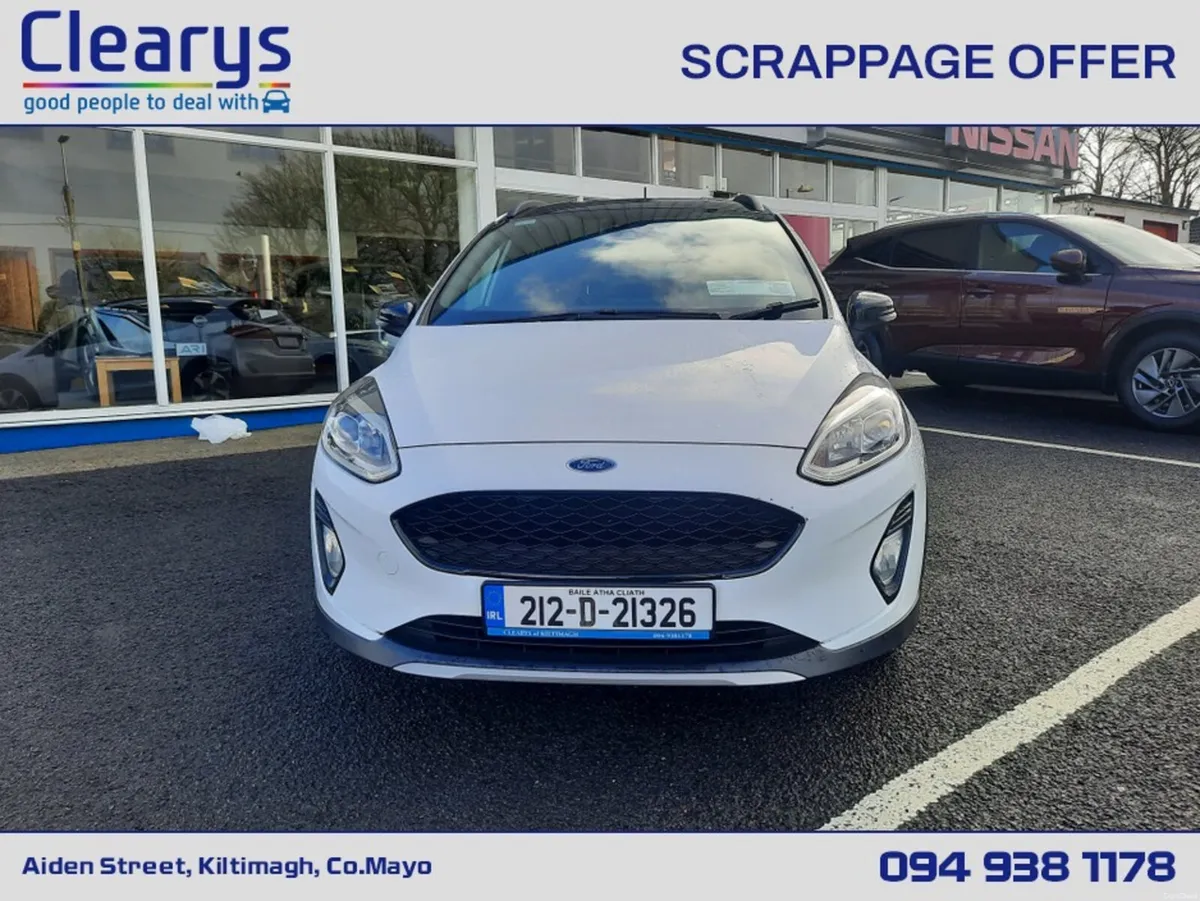 Ford Fiesta ACTIVE 5DR 1.0T 95 S6.2 M6 **24 MONTH - Image 4