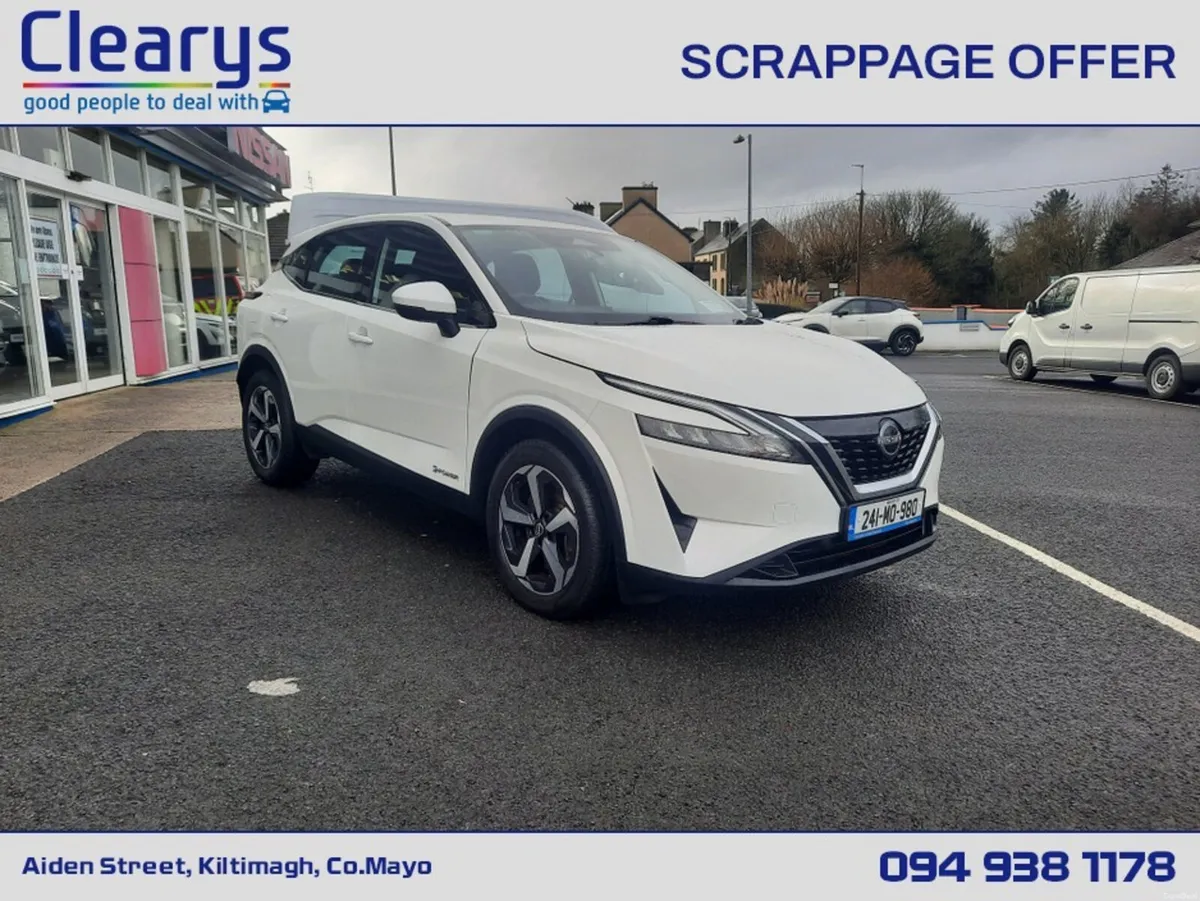 Nissan Qashqai EPOWER SV MY2.75 4DR AUTO - Image 4