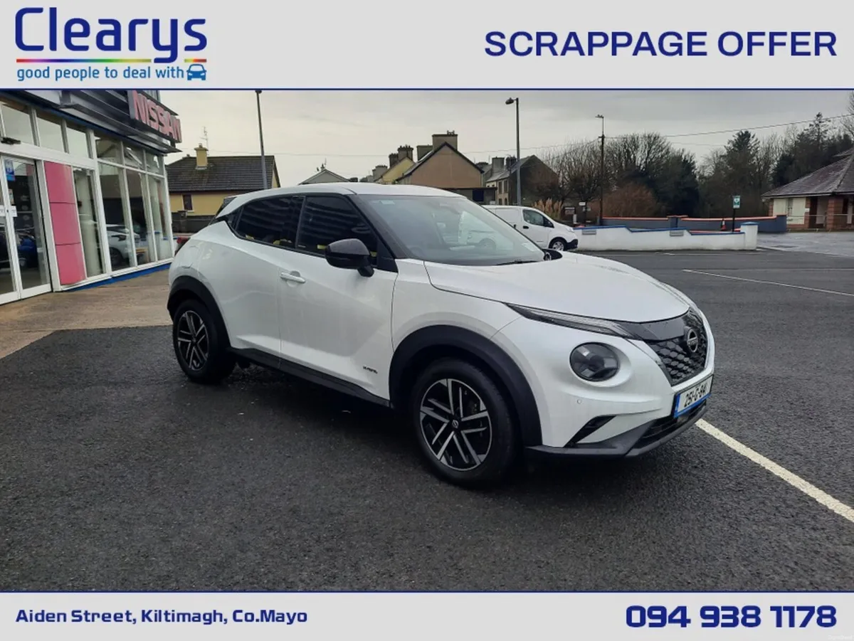 Nissan Juke 1.6 HYB SV PREMIUM MY24.1 - Image 4