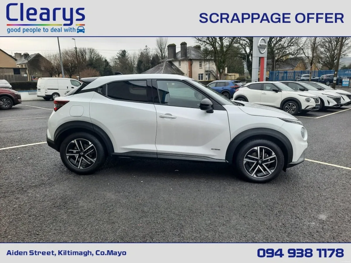 Nissan Juke 1.6 HYB SV PREMIUM MY24.1 - Image 6