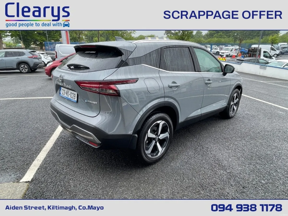 Nissan Qashqai EPOWER SV PREMIUM GR R RR 4DR AUTO - Image 4