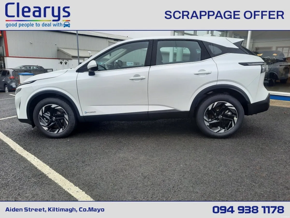 Nissan Qashqai E-POWER SV + WARM PACK - Image 4
