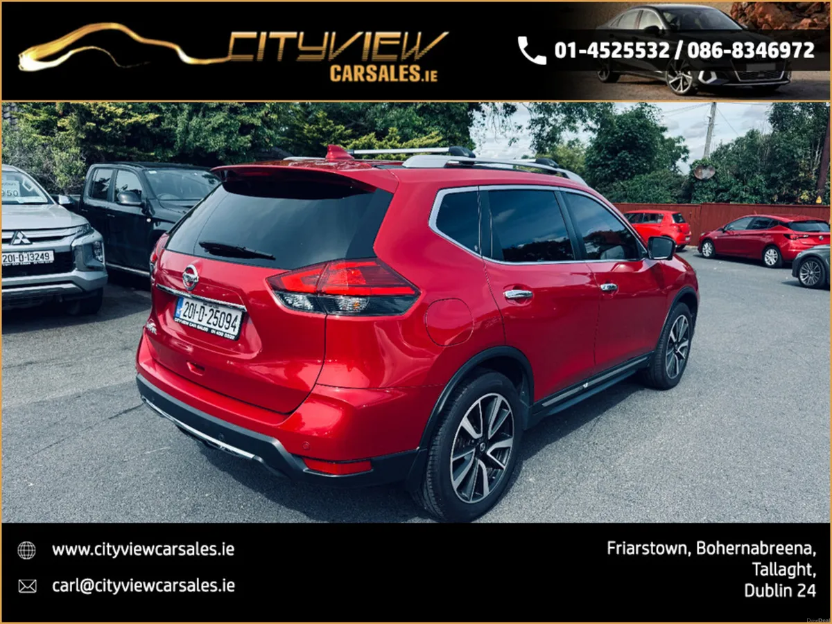 Nissan X-Trail 1.7 DSL SVE M-CVT 7 SE SEAT MY19 - Image 4