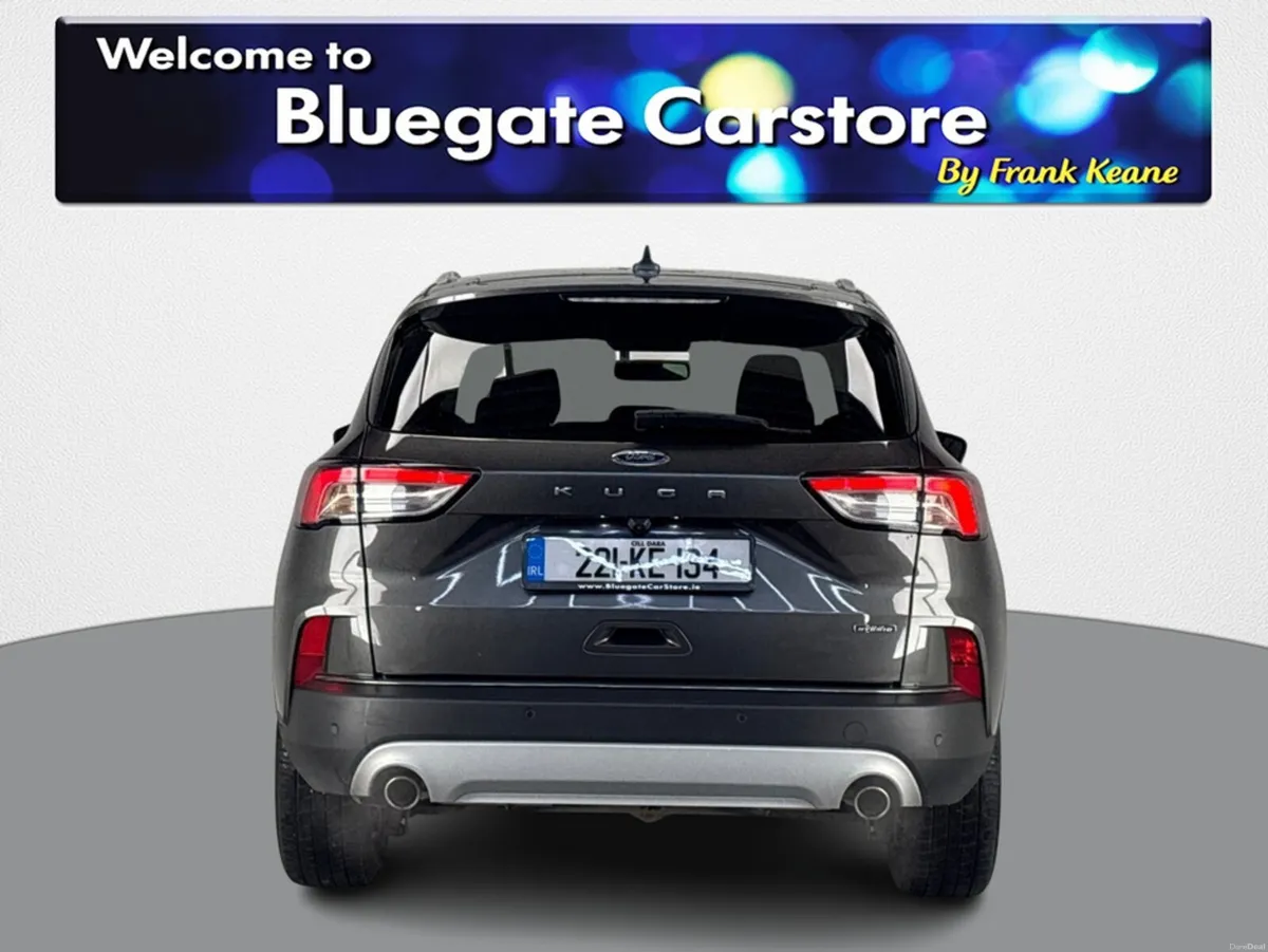 Ford Kuga TITANIUM 5DR 2.5 **FULL BLACK CLOTH INTE - Image 2