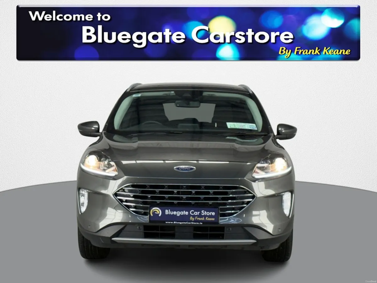 Ford Kuga TITANIUM 5DR 2.5 **FULL BLACK CLOTH INTE - Image 5